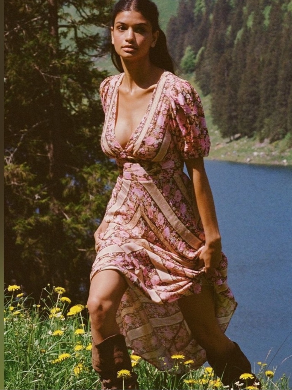 SPELL & THE GYPSY Enchanted Wood gown
